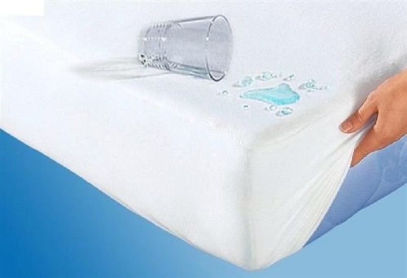 Drap-housse en éponge 60x120 Blanc PU